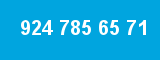 924 785 65 71 924 785 65 71